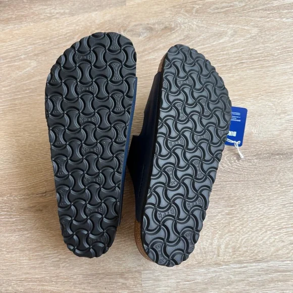 New size 39 Birkenstock Blue Arizona Sandals - Picture 11 of 11